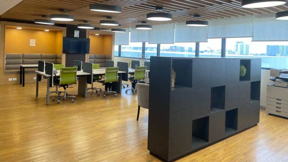 Ajmera Infotech Bengaluru office