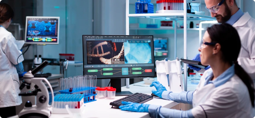 Software partner for Healthcare industry