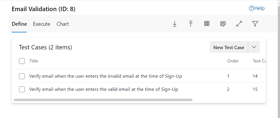Import test cases in Azure DevOps Test Suites