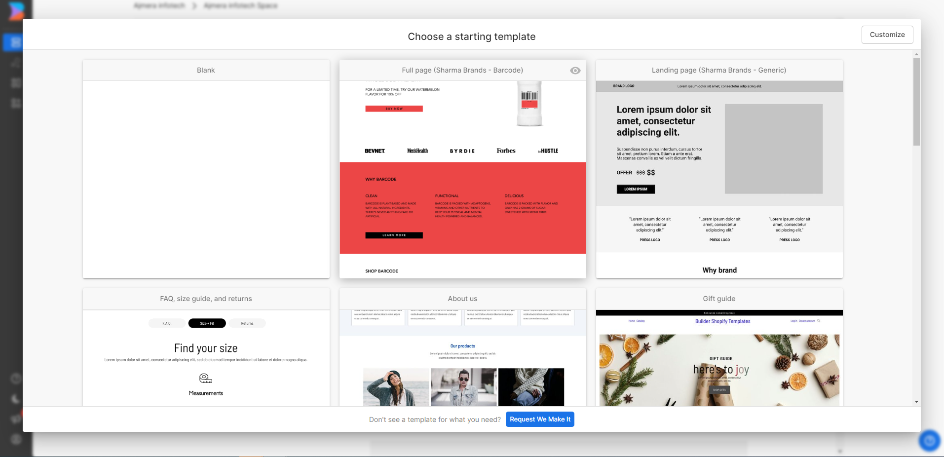 Building UI through Builder.io