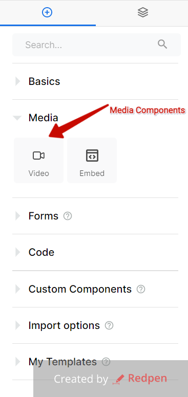 Builder.io basic components