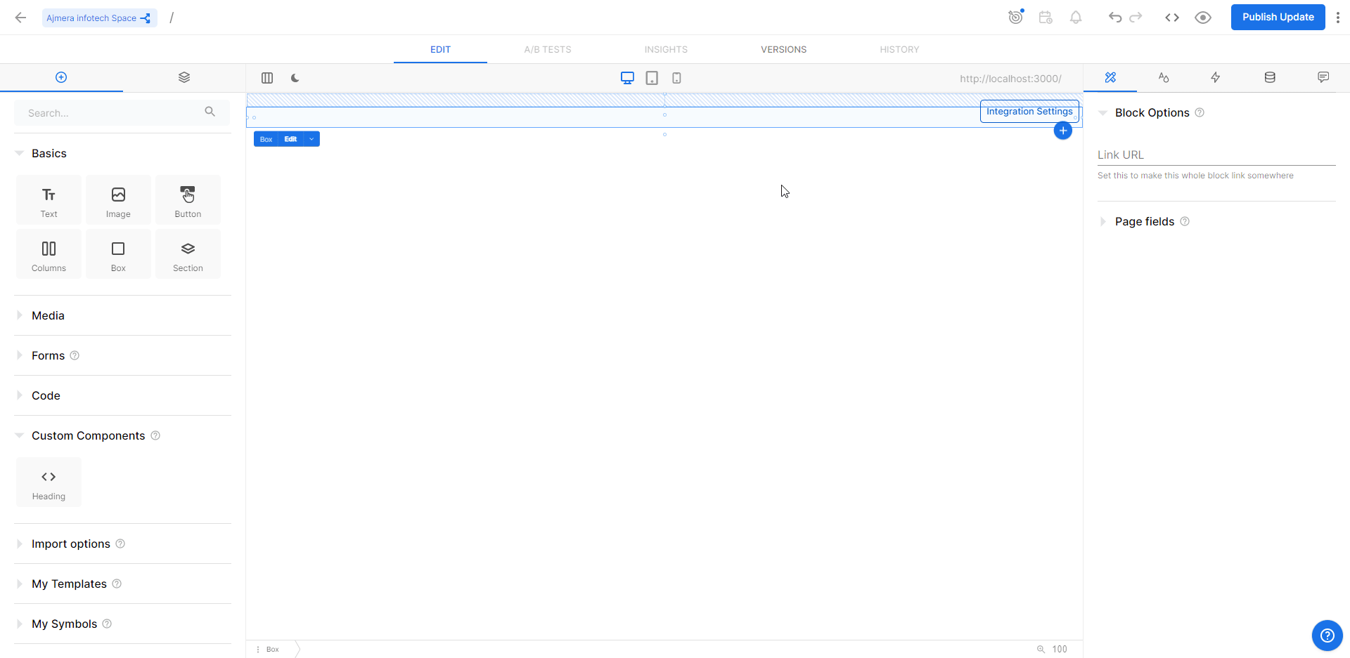 Builder.io custom components