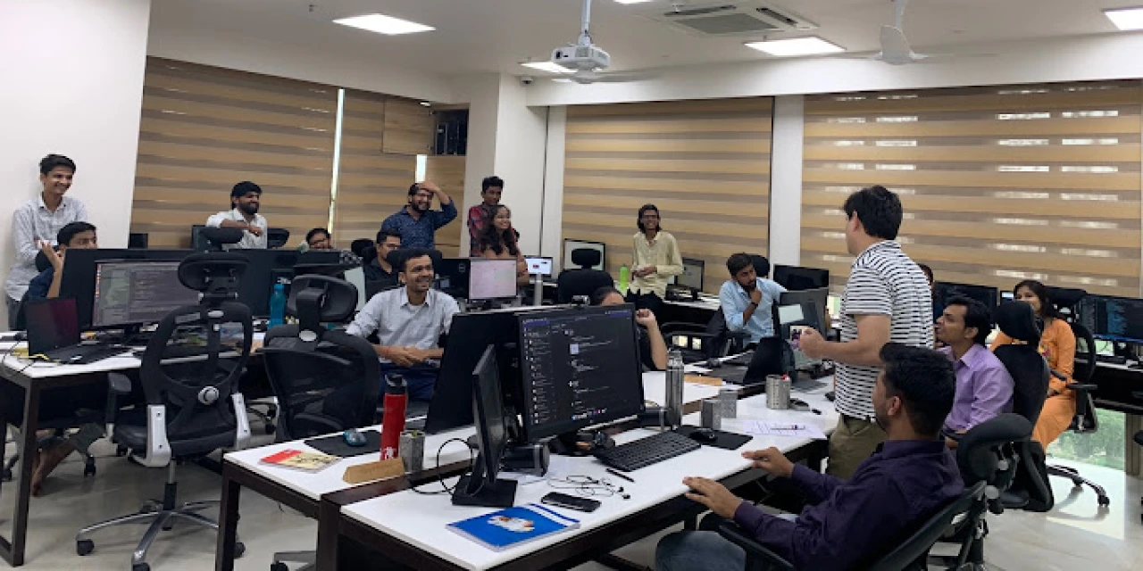 Ajmera Infotech Bengaluru office