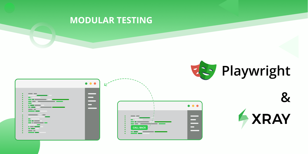 Modular Testing with Playwright and Xray