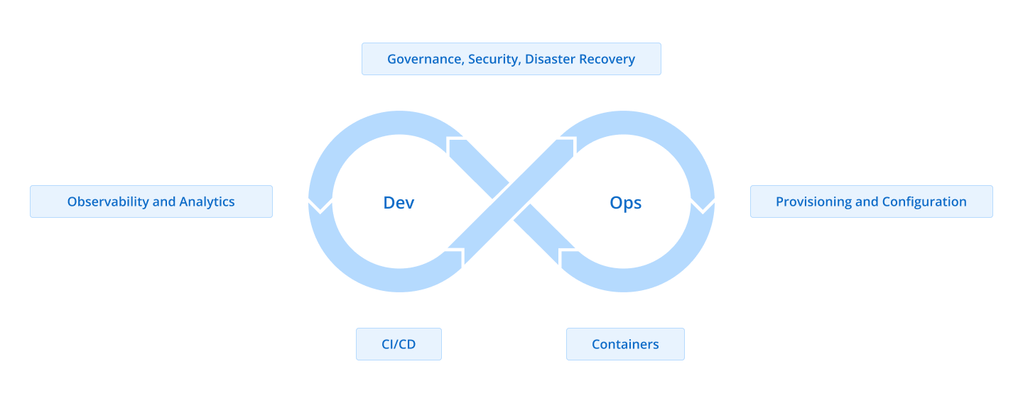 Professional DevOps technologies expertise and SDLC